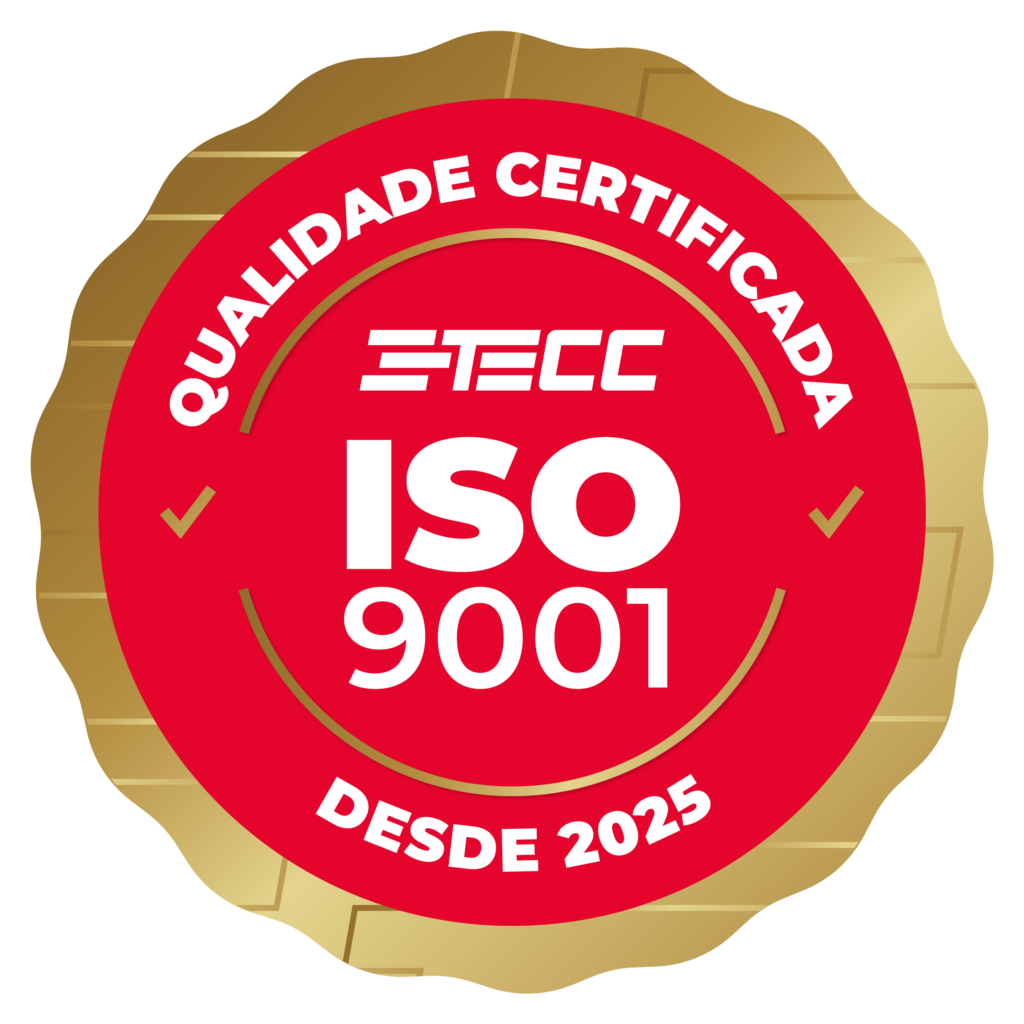 Certificação ISO 9001 — Qualidade Certificada